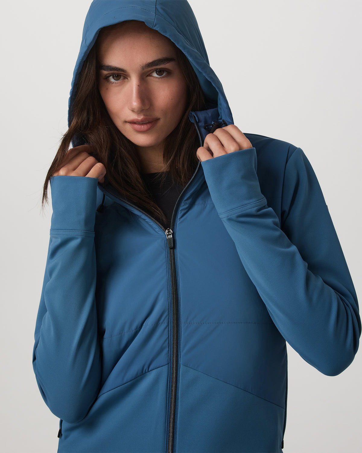 Women Vuori Chilled Out Full Zip Women's Lagoon Training Jacket