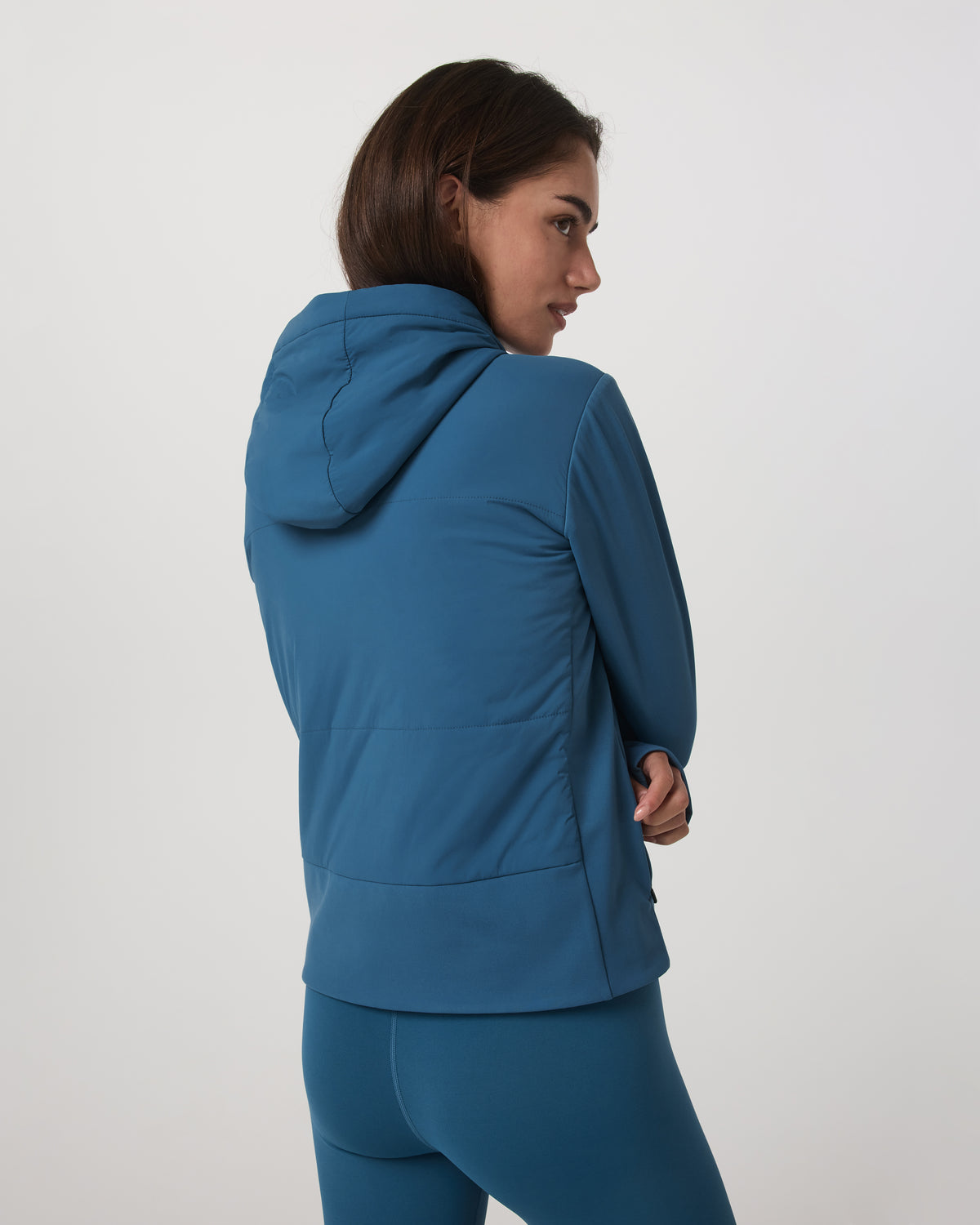 Women Vuori Chilled Out Full Zip Women's Lagoon Training Jacket
