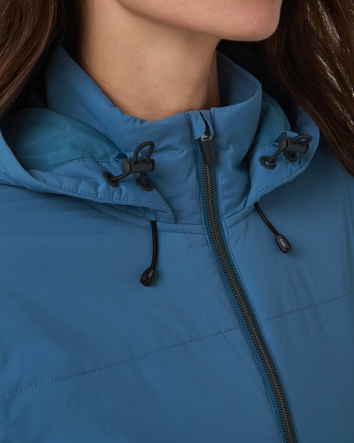 Women Vuori Chilled Out Full Zip Women's Lagoon Training Jacket
