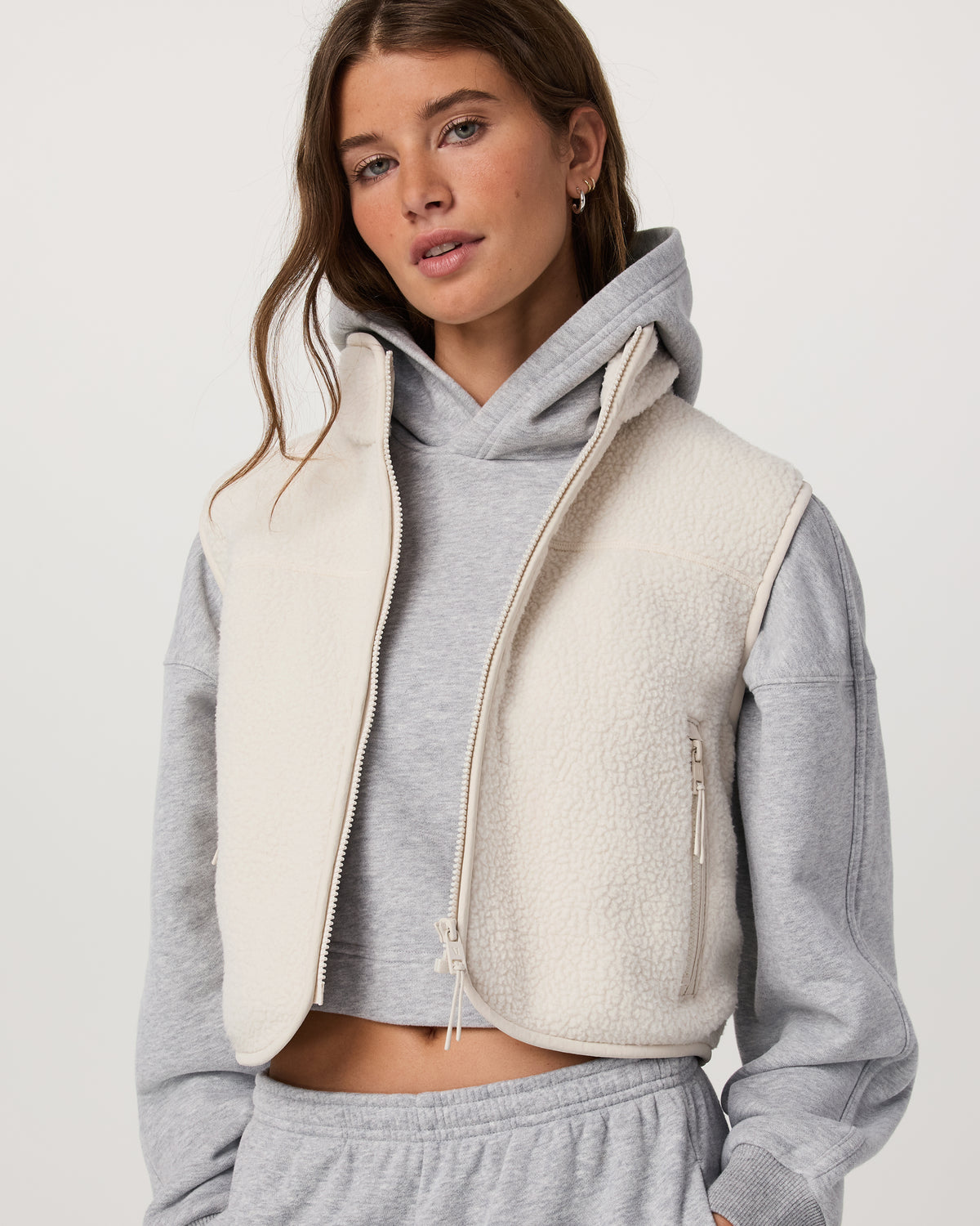 Women Vuori Alpine Vest Women's Bone Fleece Vest