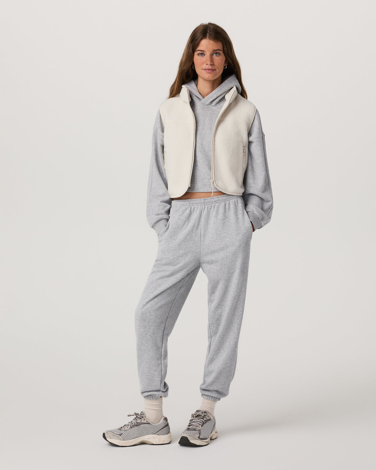 Women Vuori Alpine Vest Women's Bone Fleece Vest