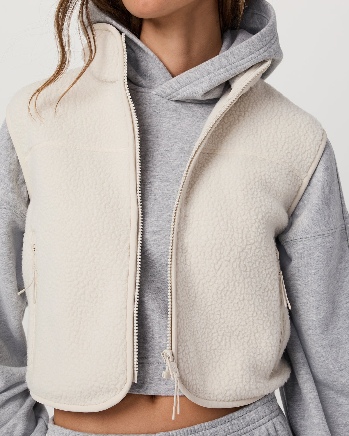 Women Vuori Alpine Vest Women's Bone Fleece Vest