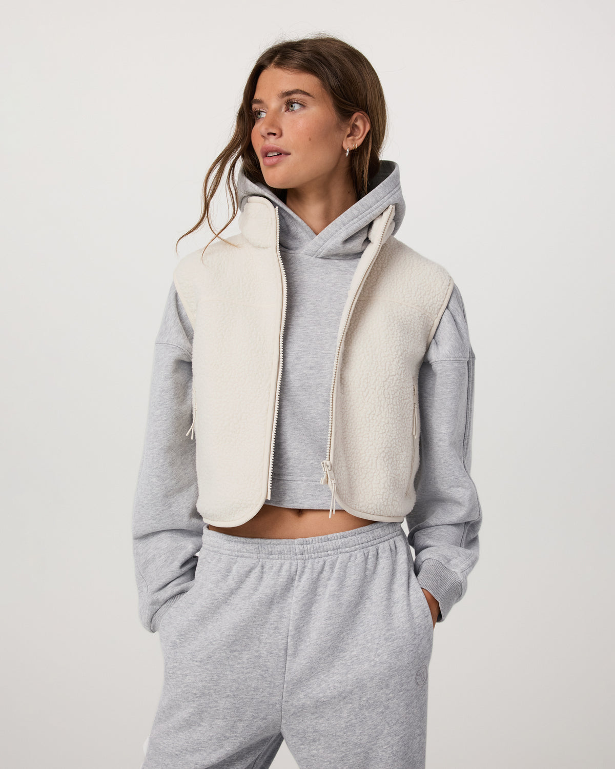 Women Vuori Alpine Vest Women's Bone Fleece Vest