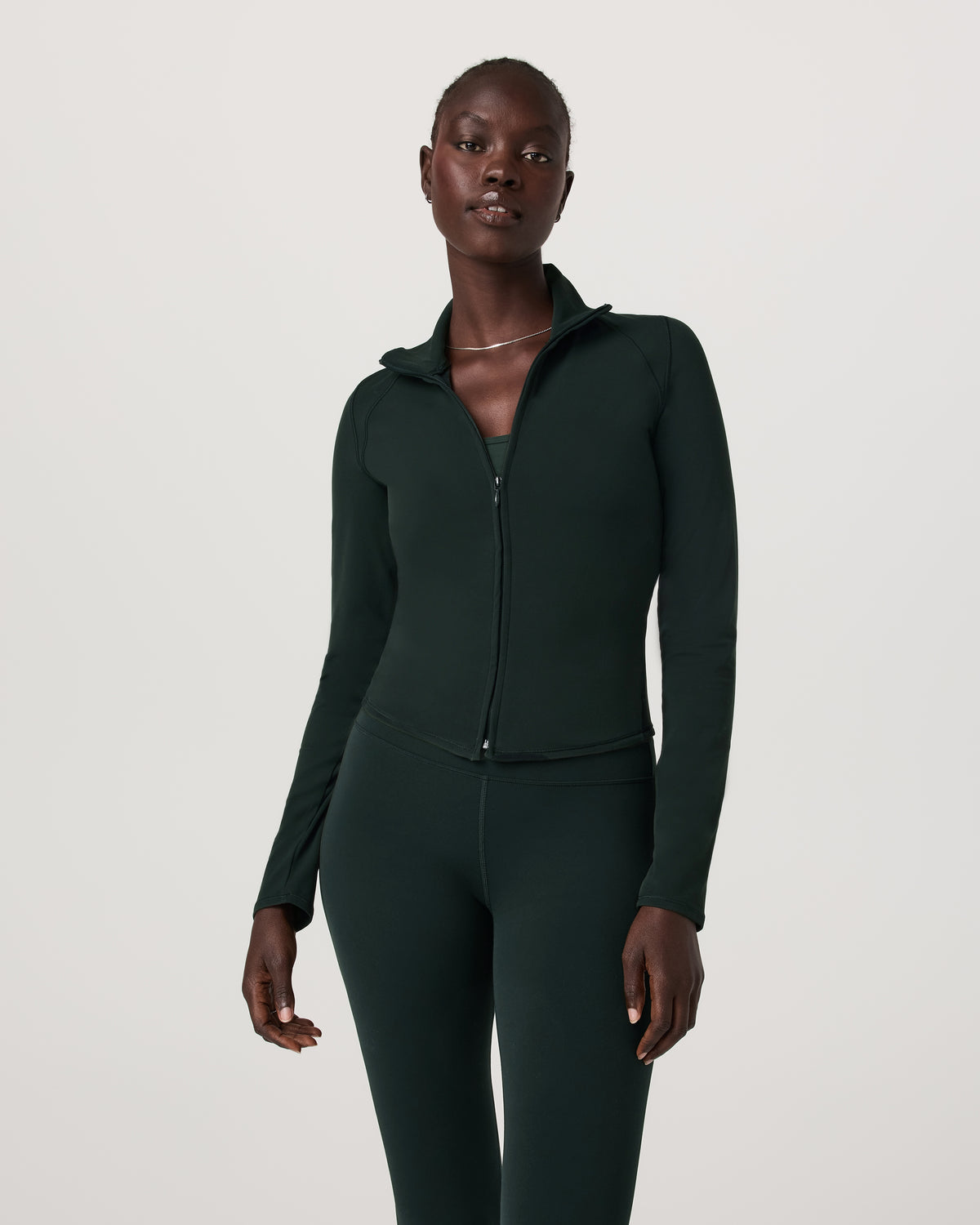 Women|New Vuori Vuori AllTheFeels™ Full Zip Women's Evergreen Jacket