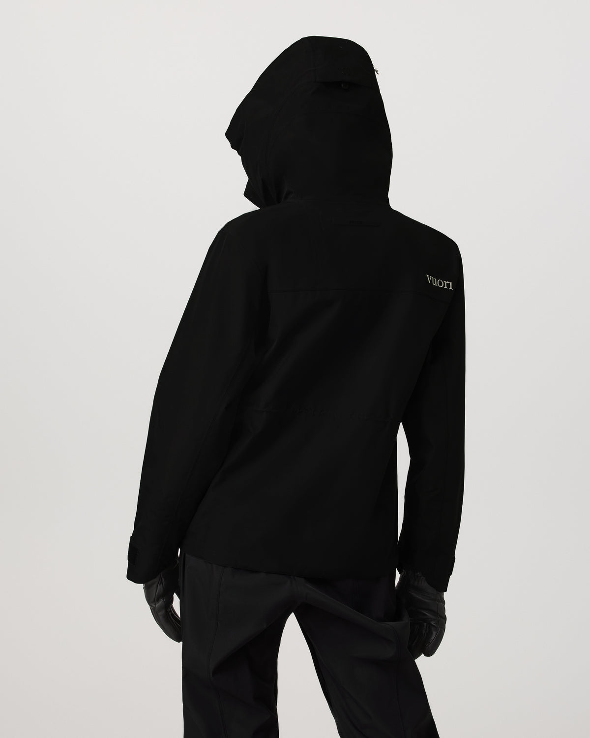 Women Vuori Women's Taika Snow Shell Black Ski/Board Jacket