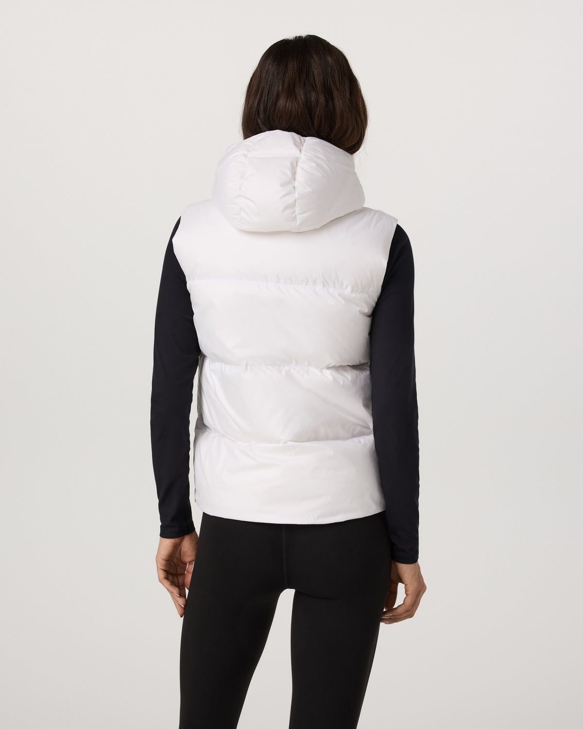 Women|New Vuori Alta Down Vest Women's White Sleeveless Vest