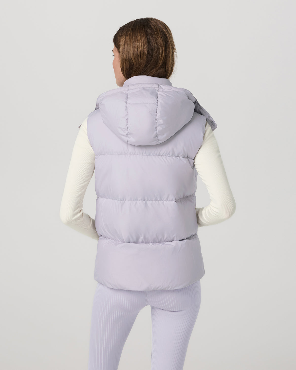 Women|New Vuori Alta Down Vest Women's Lavender Ice Sleeveless Vest