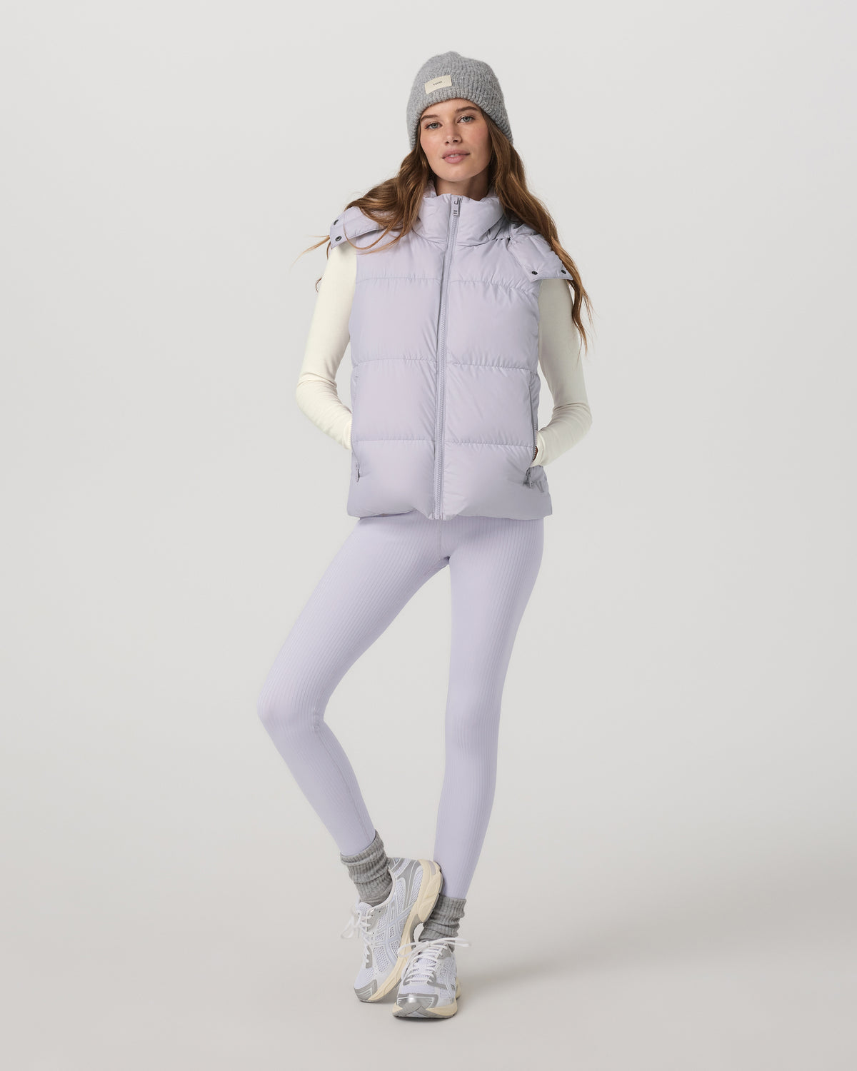 Women|New Vuori Alta Down Vest Women's Lavender Ice Sleeveless Vest