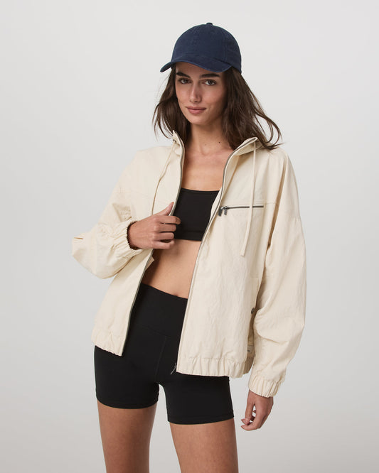 Women|New Vuori Ventana Jacket Women's Bone Transitional Lifestyle Jacket