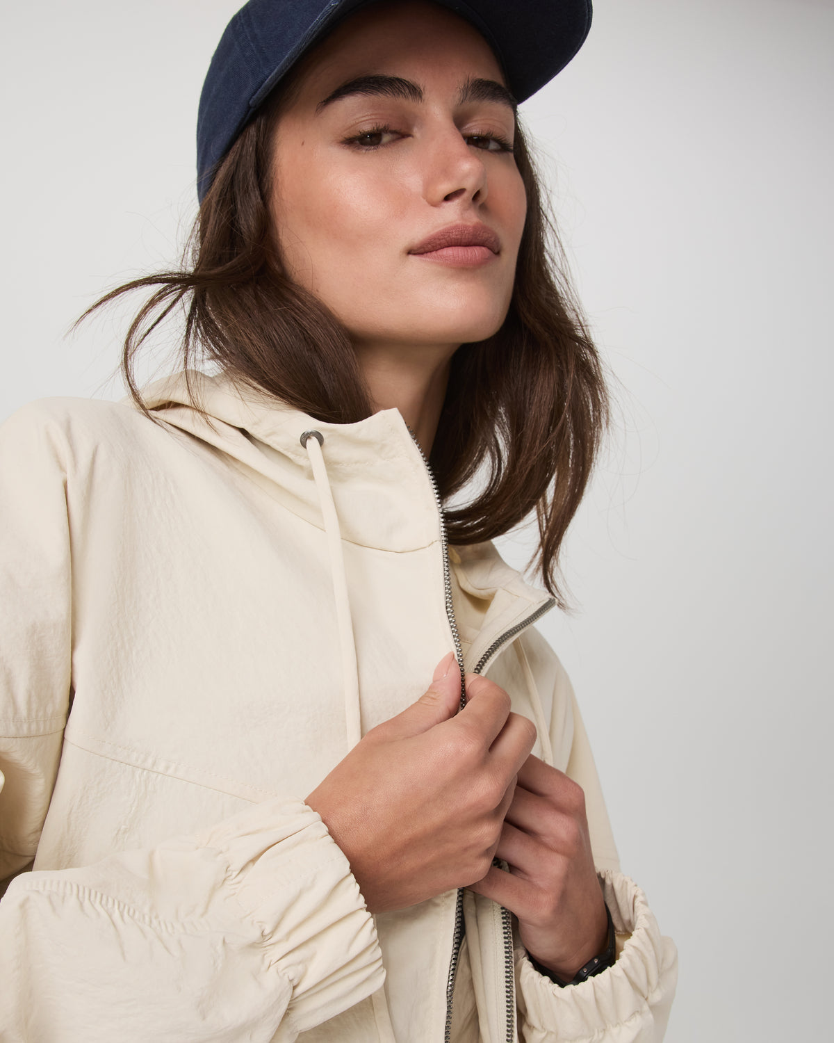 Women|New Vuori Ventana Jacket Women's Bone Transitional Lifestyle Jacket