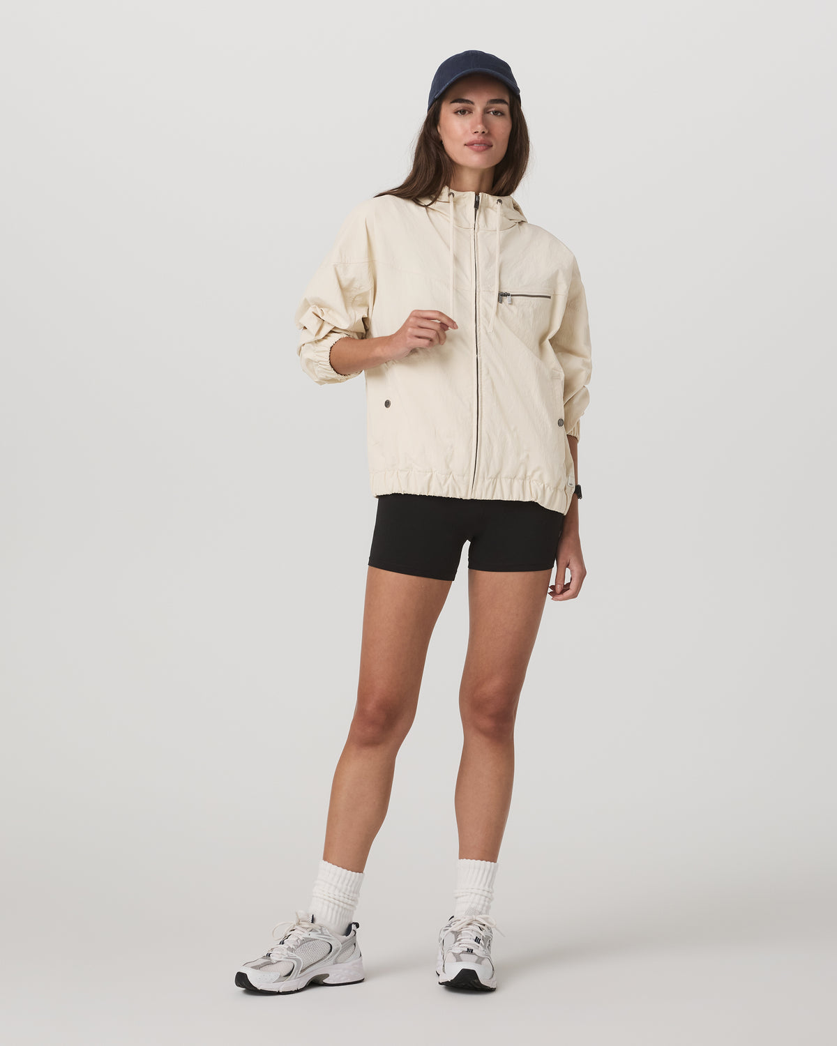 Women|New Vuori Ventana Jacket Women's Bone Transitional Lifestyle Jacket