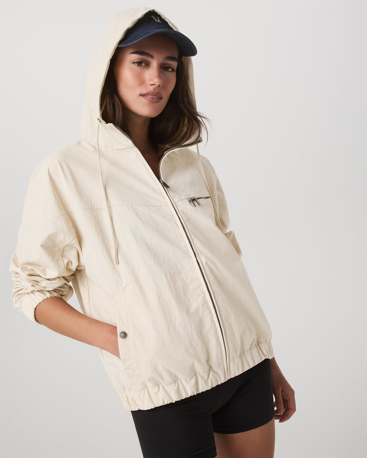 Women|New Vuori Ventana Jacket Women's Bone Transitional Lifestyle Jacket