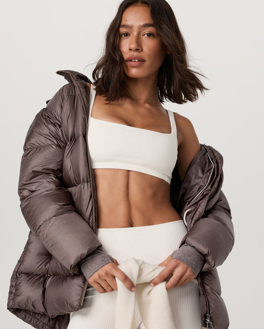Women Vuori Vail Long Down Jacket Women's Huckleberry Down Coat