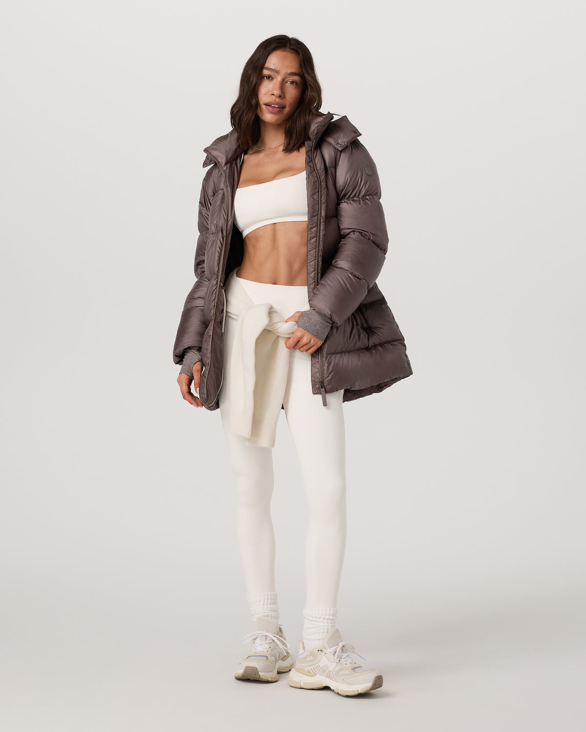 Women Vuori Vail Long Down Jacket Women's Huckleberry Down Coat