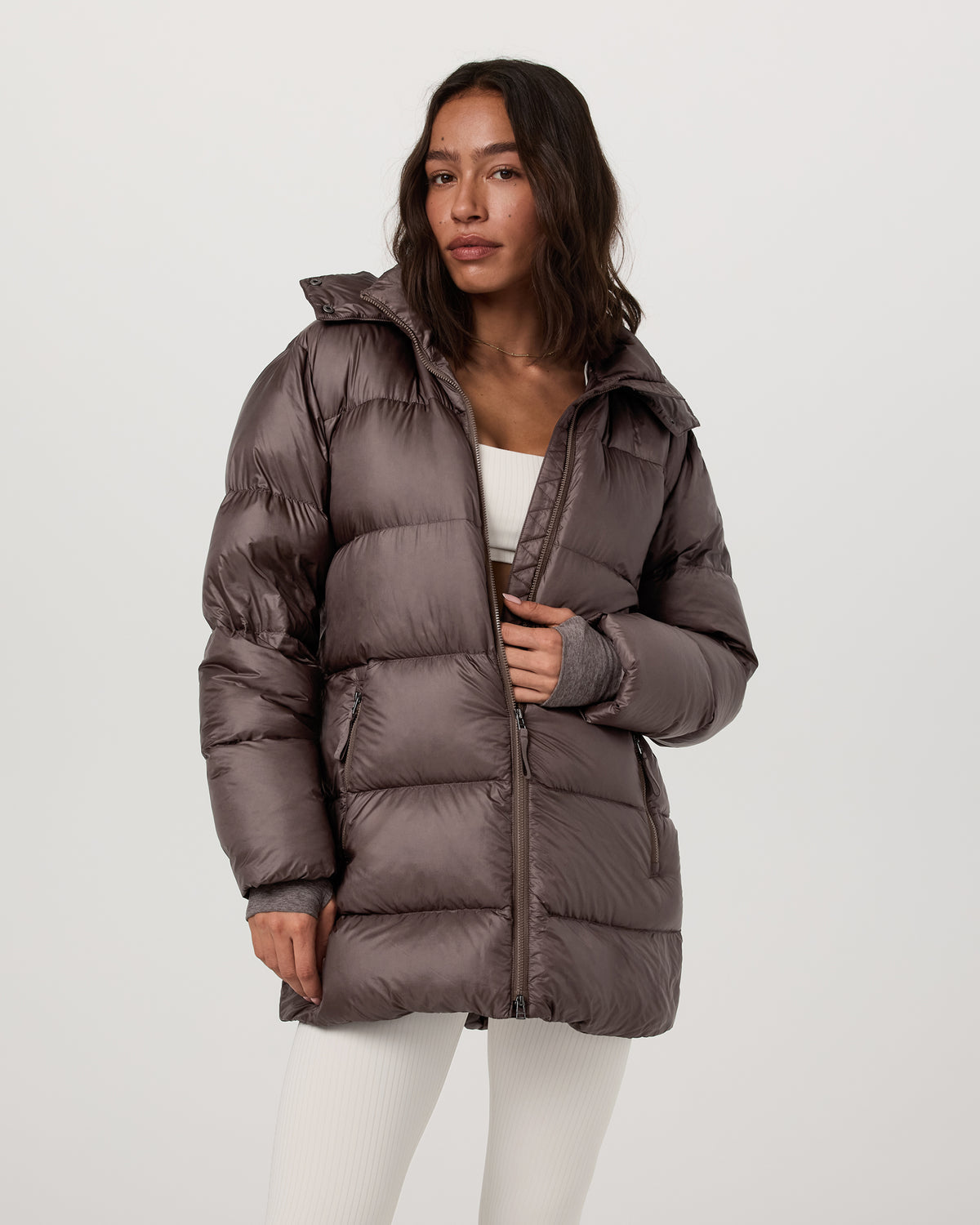 Women Vuori Vail Long Down Jacket Women's Huckleberry Down Coat