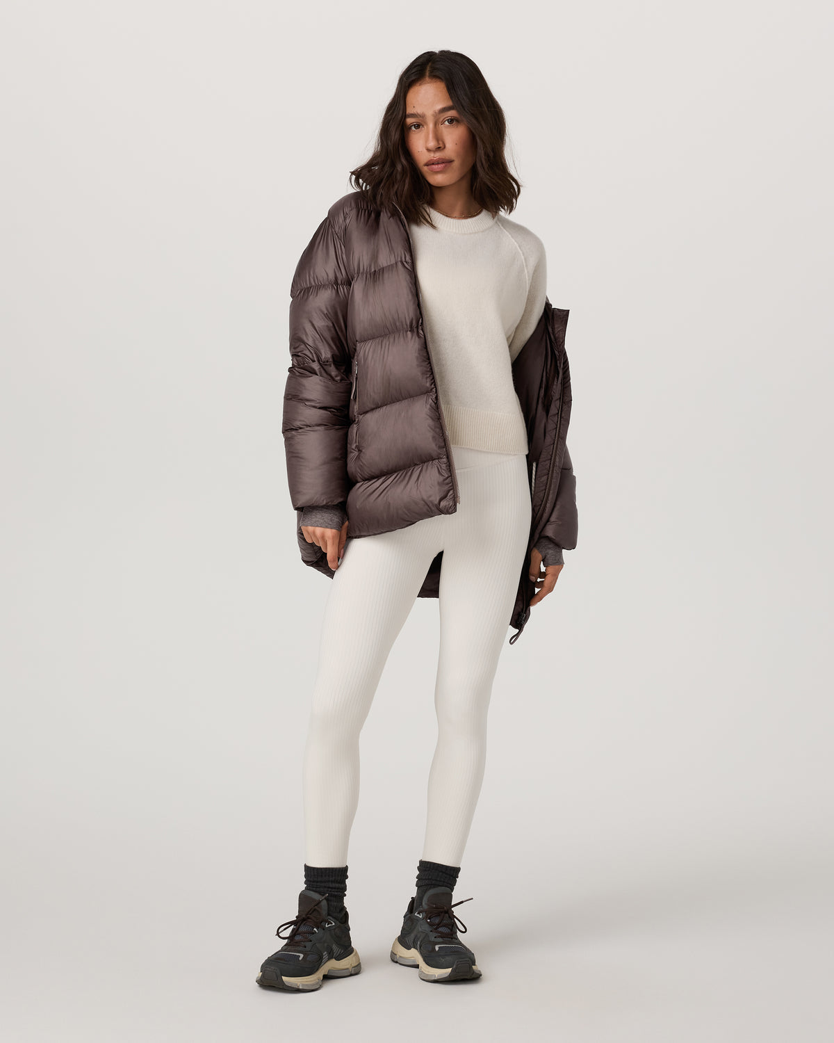 Women Vuori Vail Long Down Jacket Women's Huckleberry Down Coat