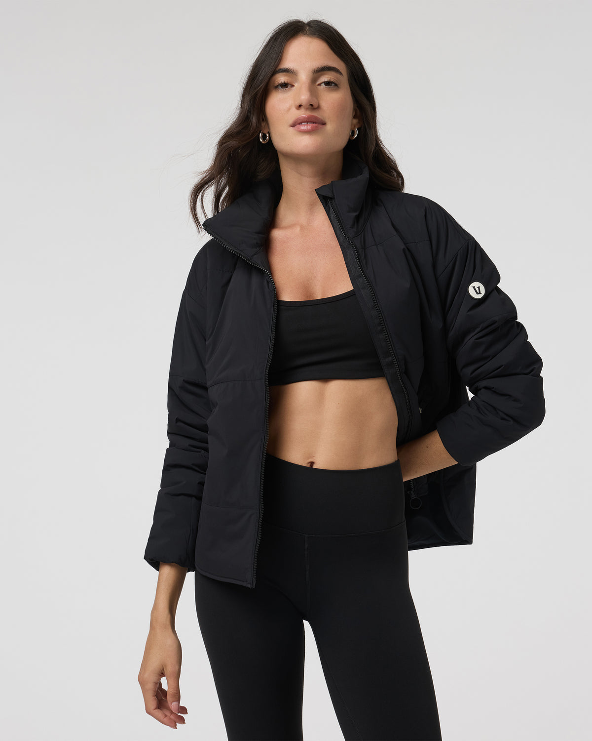 Women Vuori Canyon Insulated Jacket Black Lightweight Jacket