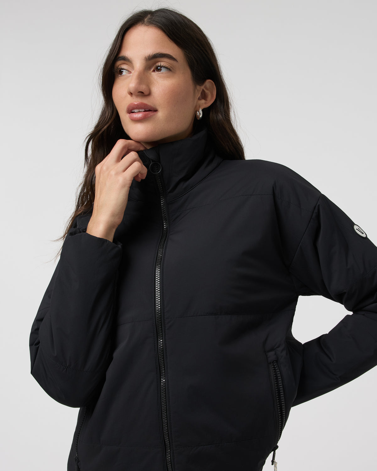 Women Vuori Canyon Insulated Jacket Black Lightweight Jacket