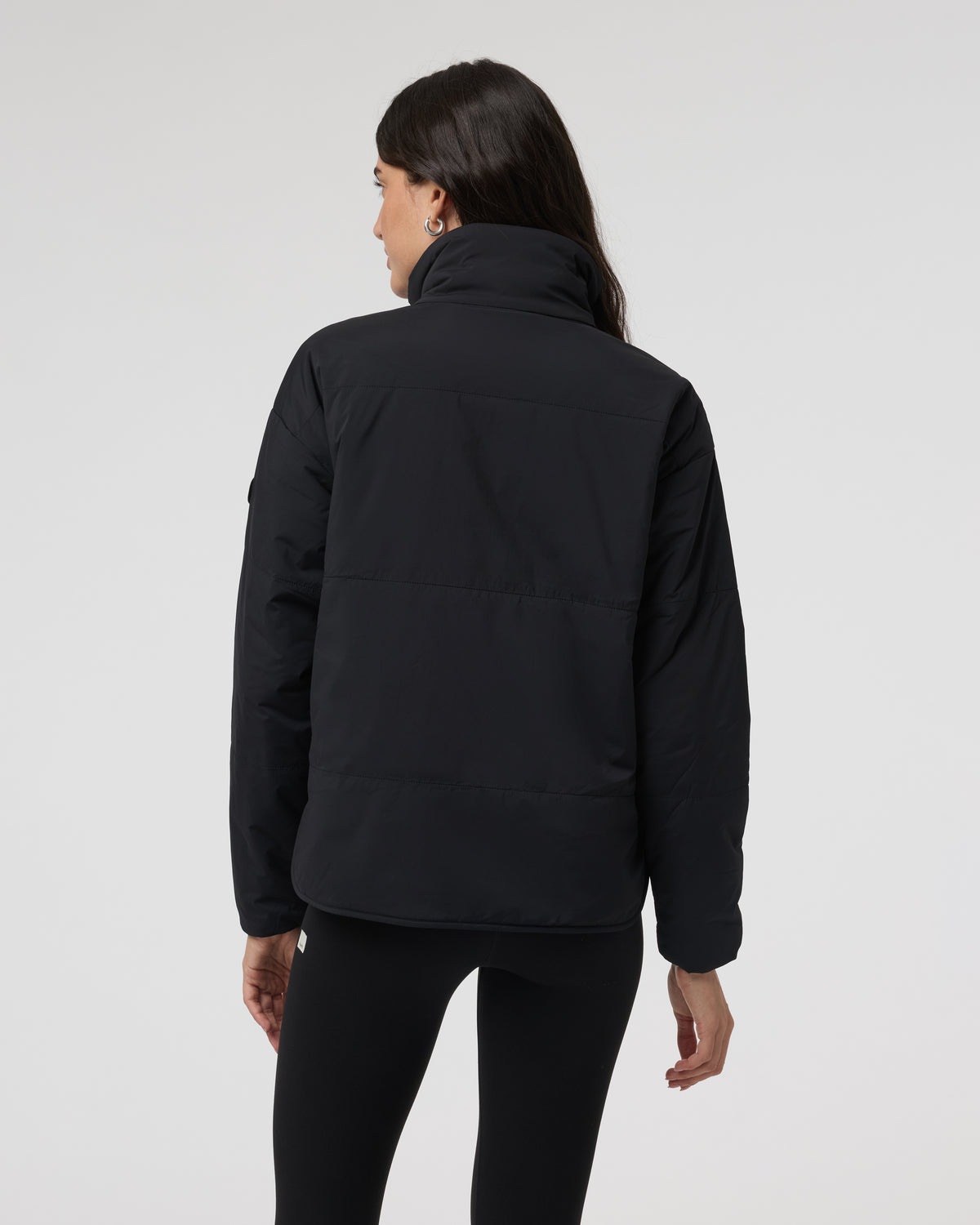 Women Vuori Canyon Insulated Jacket Black Lightweight Jacket