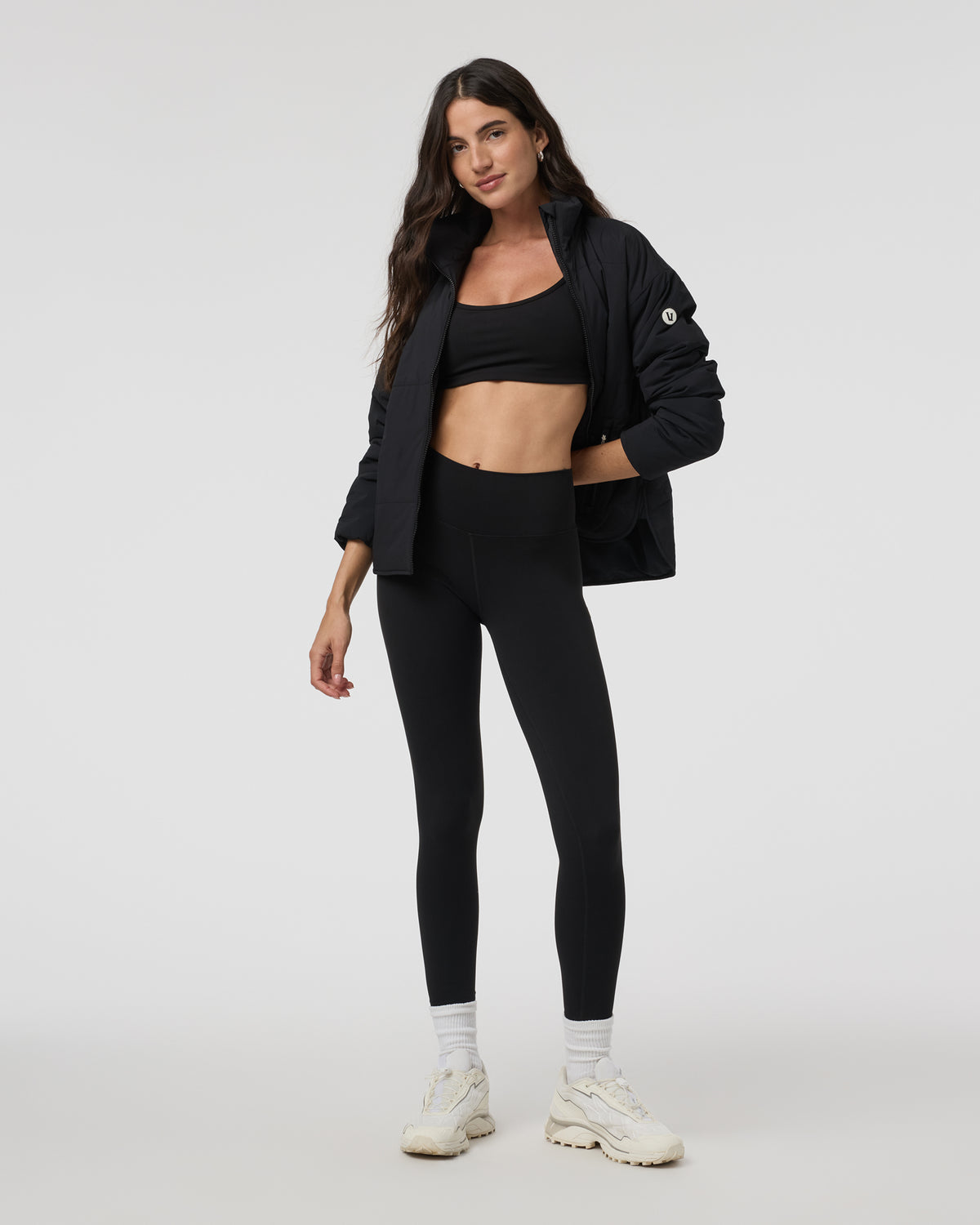 Women Vuori Canyon Insulated Jacket Black Lightweight Jacket