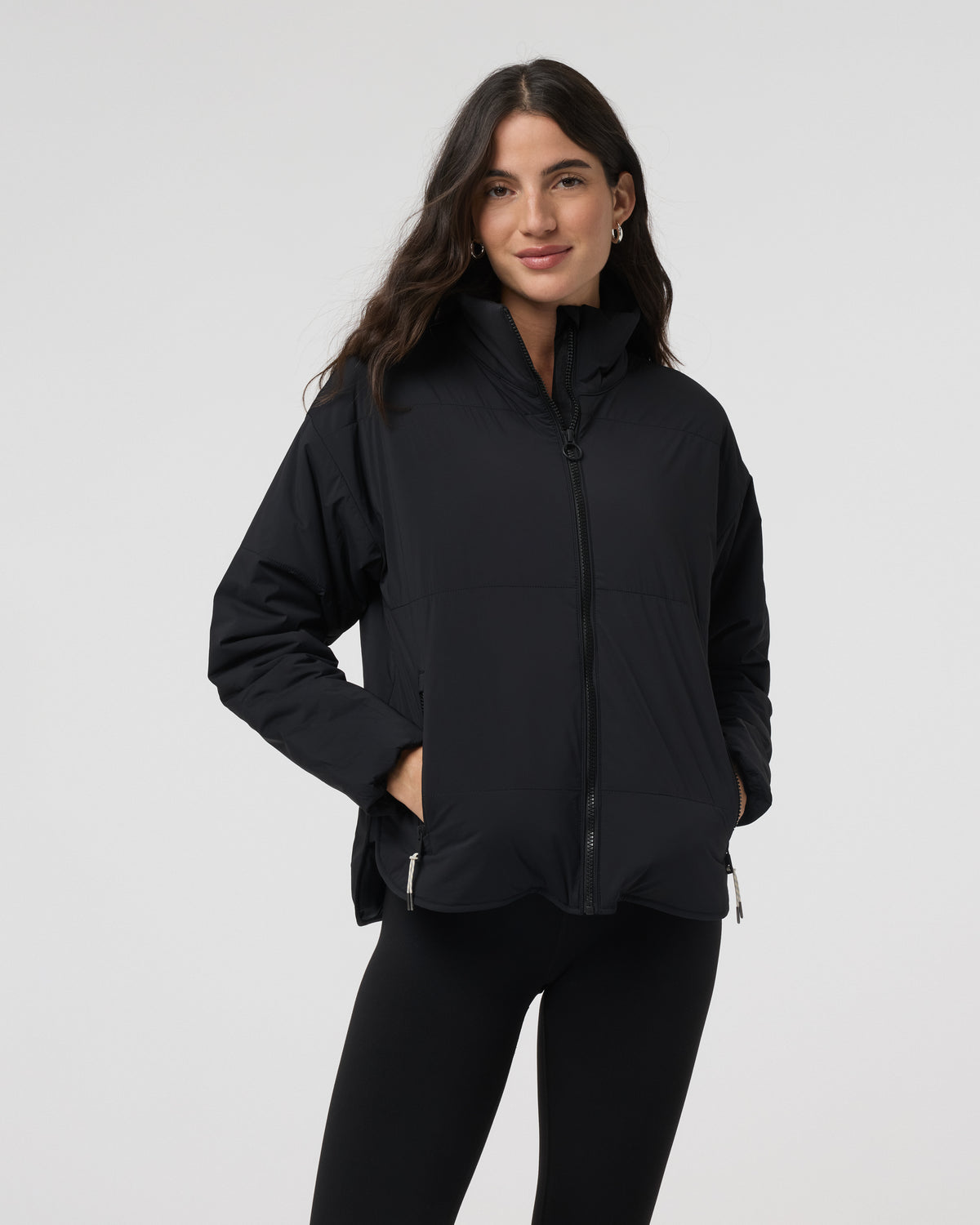Women Vuori Canyon Insulated Jacket Black Lightweight Jacket