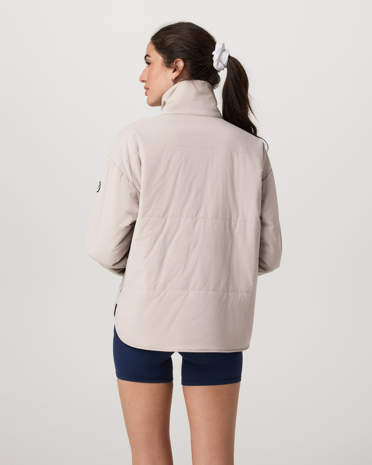 Women Vuori Canyon Insulated Jacket Women's Pumice Full-Zip Jacket