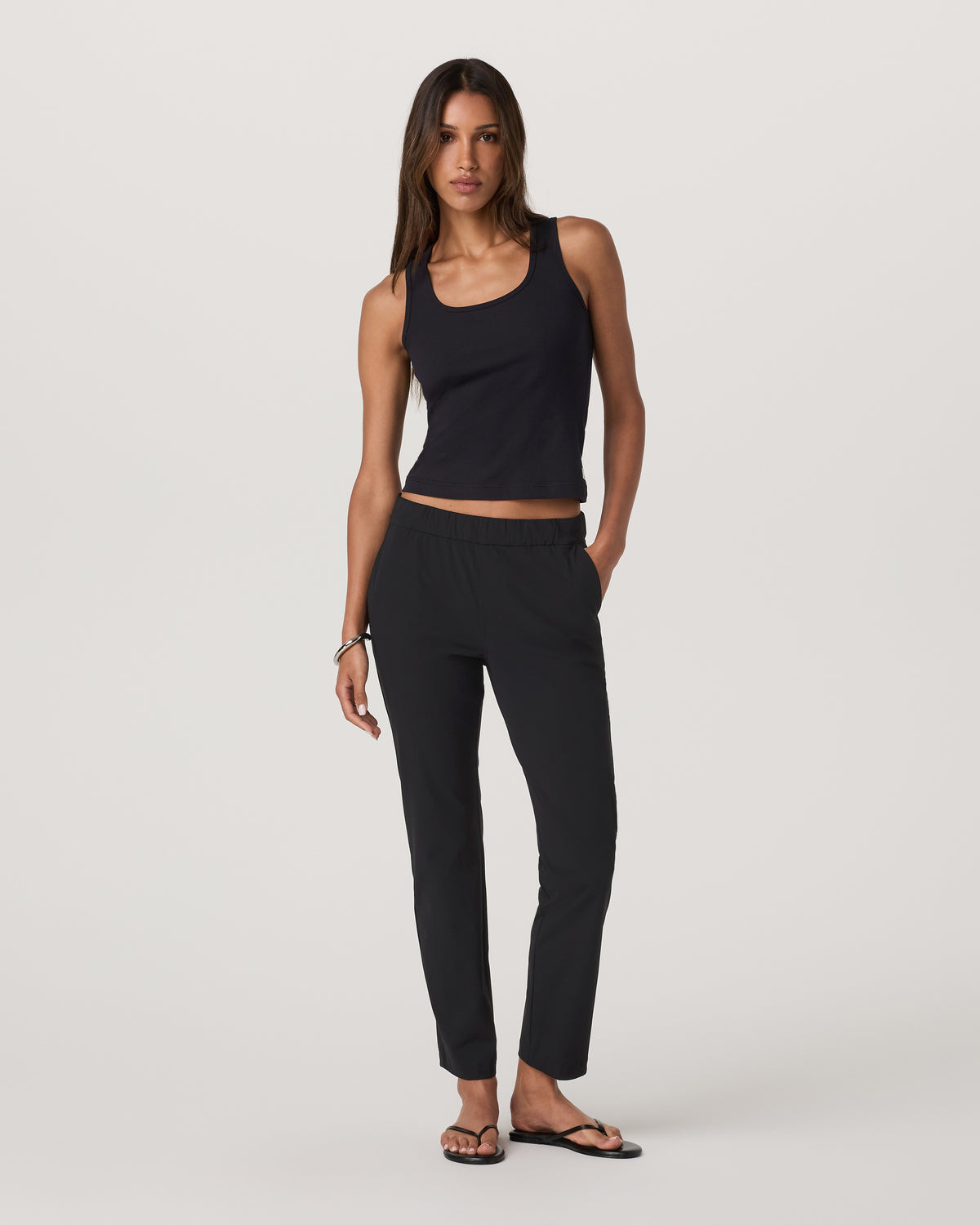 Women Vuori Miles Ankle Pant Black