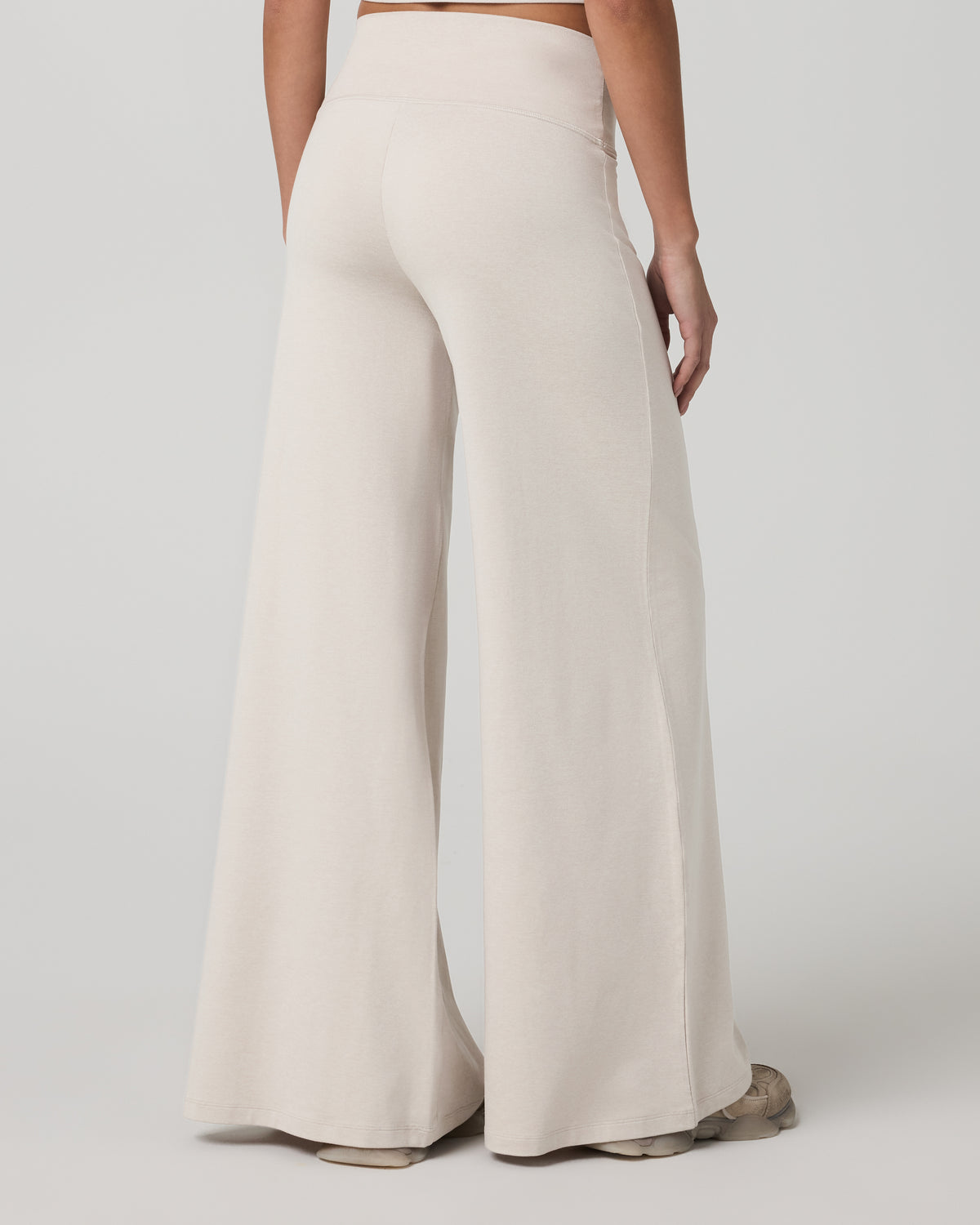 Women|New Vuori Halo Easy Wideleg Pant Women's Ecru Heather Pants