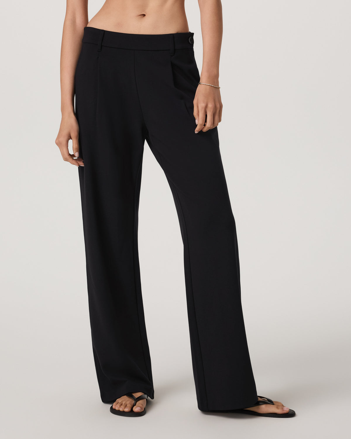 Women Vuori Maven Wideleg Pant Women's Black Lounge Pants