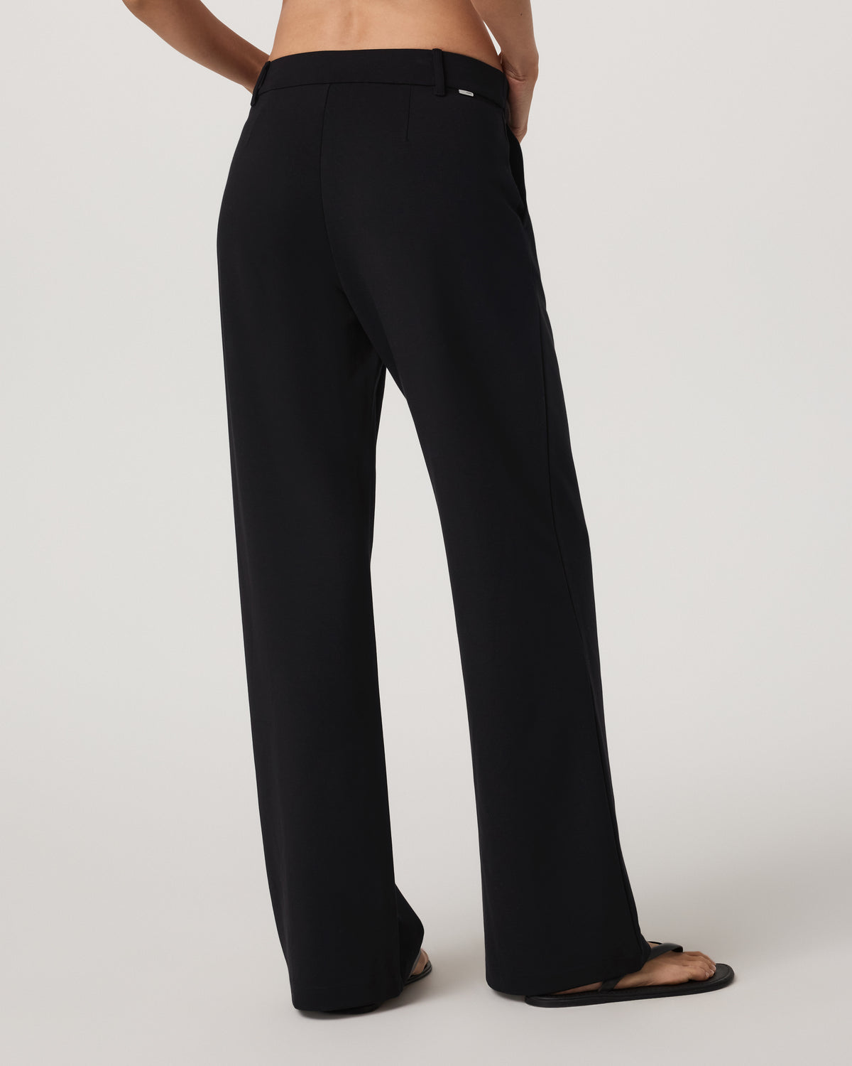 Women Vuori Maven Wideleg Pant Women's Black Lounge Pants