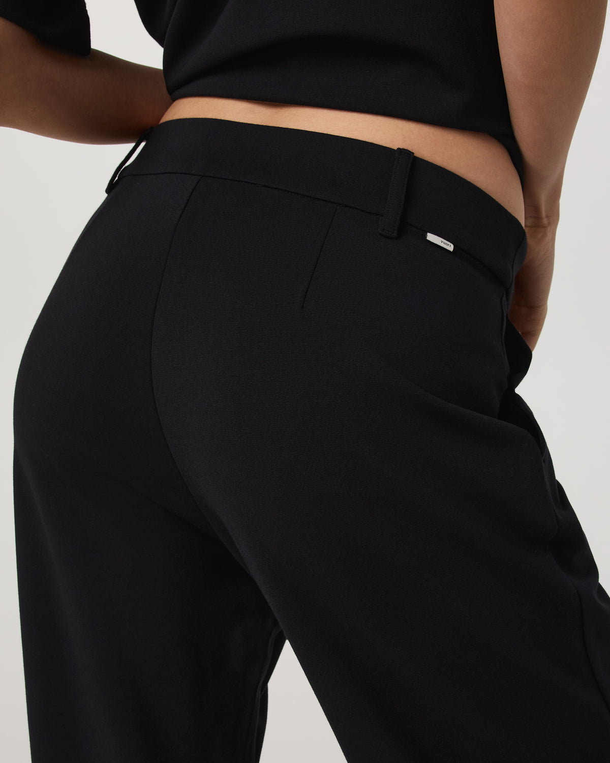 Women Vuori Maven Wideleg Pant Women's Black Lounge Pants