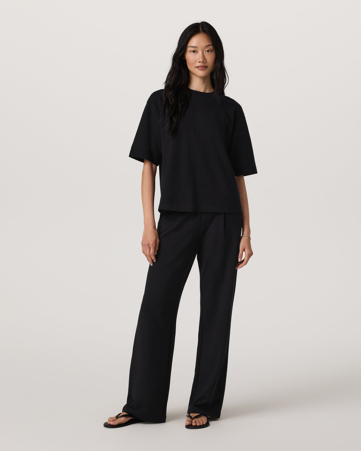 Women Vuori Maven Wideleg Pant Women's Black Lounge Pants