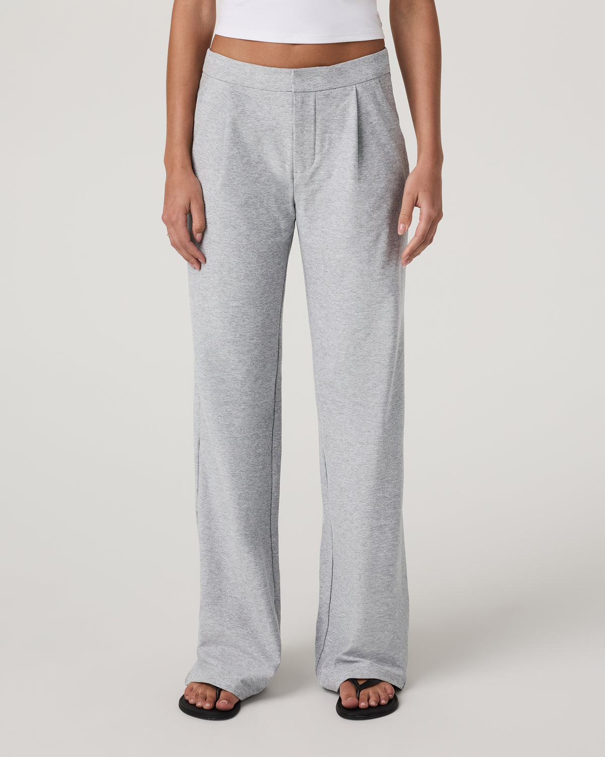 Women Vuori Elevation Trouser Women's Light Heather Grey Pants