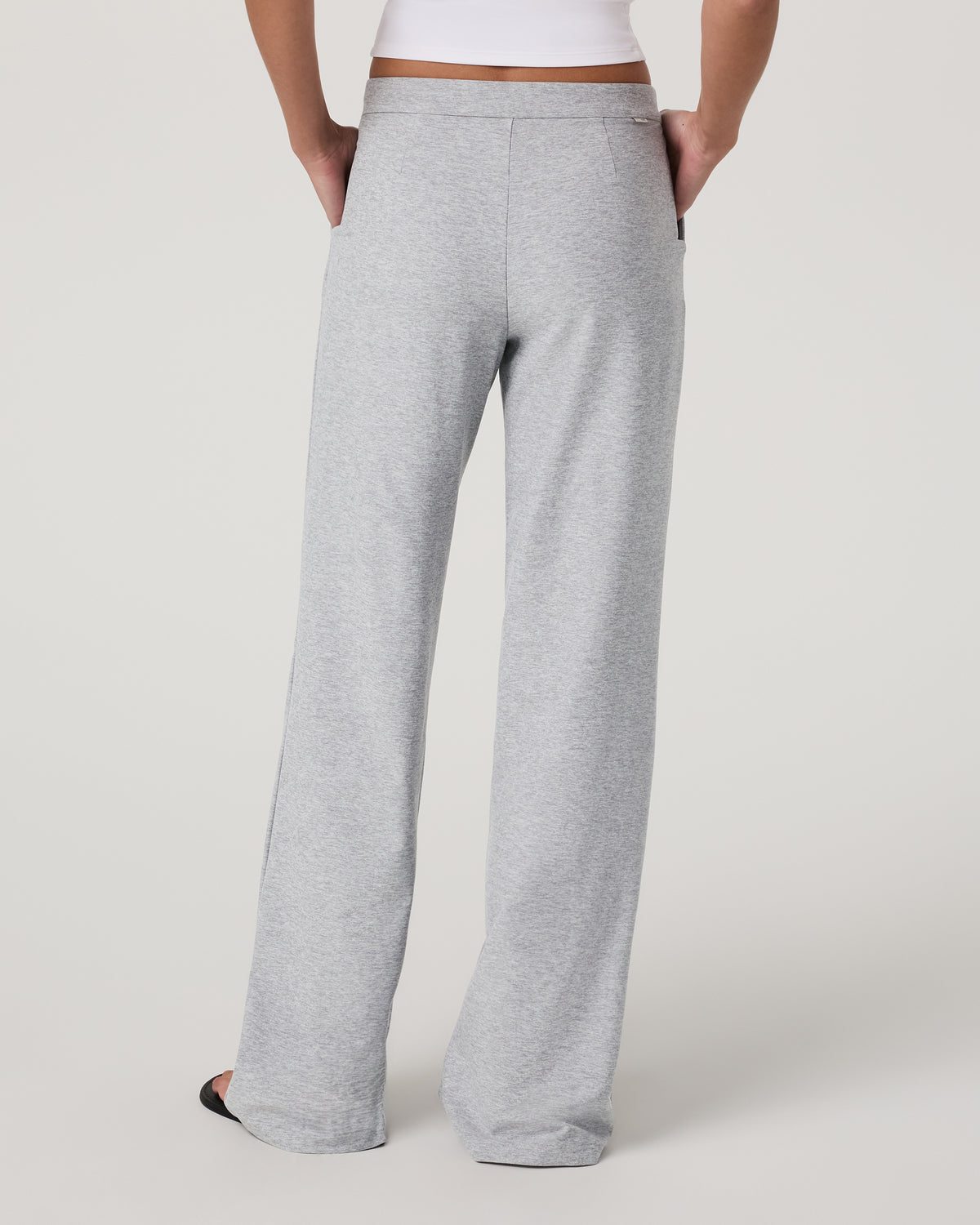 Women Vuori Elevation Trouser Women's Light Heather Grey Pants