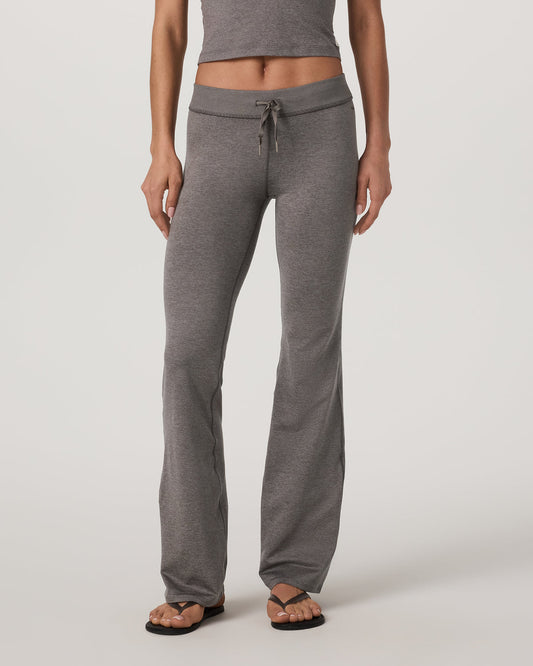 Women Vuori Halo Flare Pant Women's Chia Heather Pants