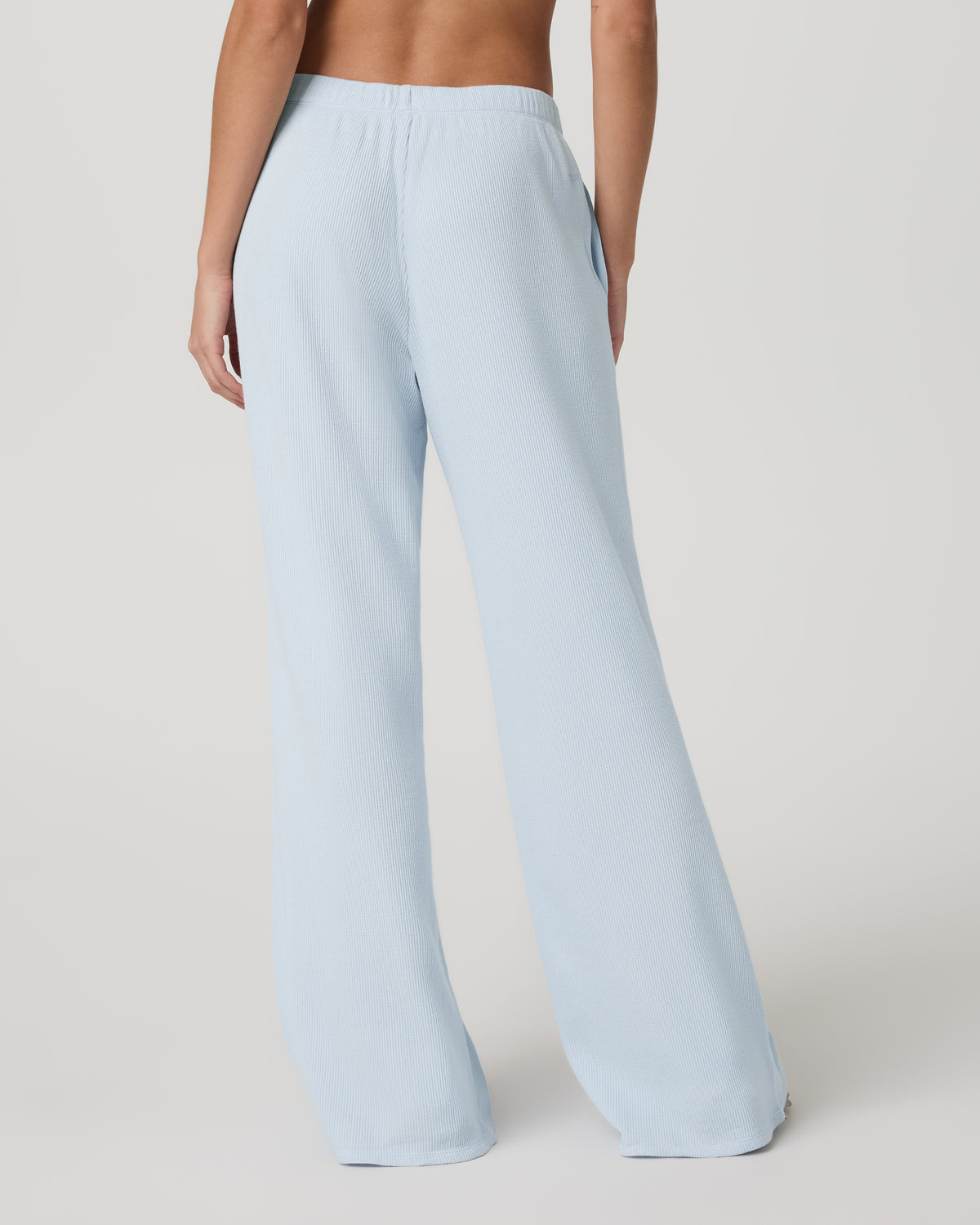 Women|New Vuori Waffle Wideleg Pant Women's Soft Sky Waffle Knit Pants