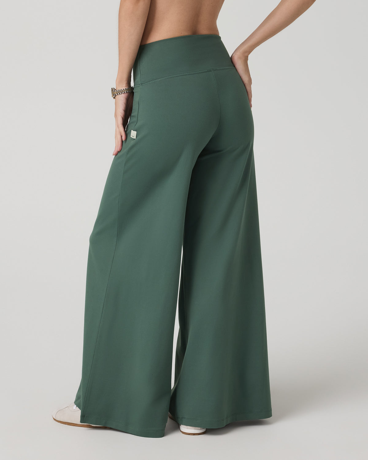 Women|New Vuori Halo Easy Wideleg Pant - Short Women's Agate Green Pants