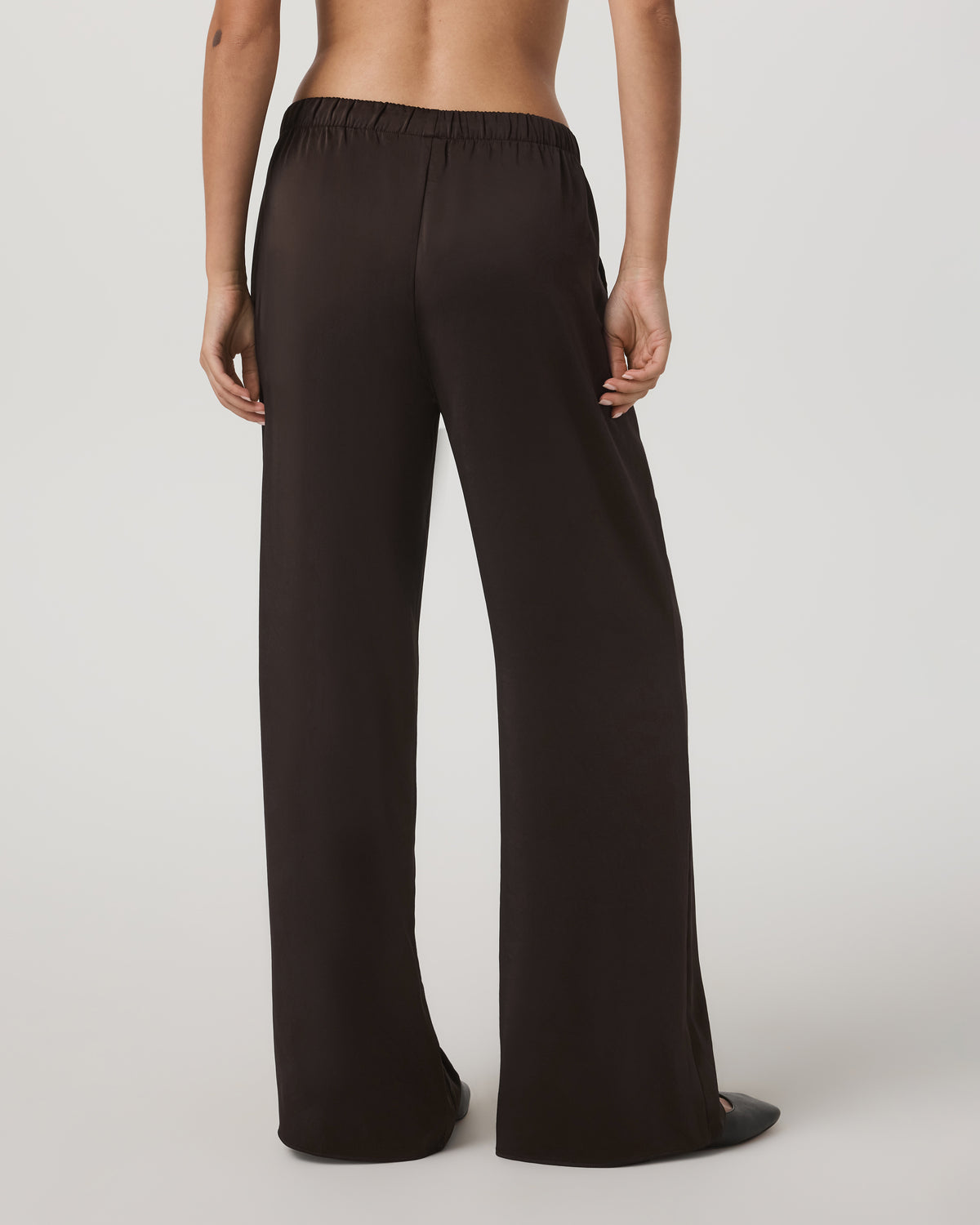 Women Vuori Nova Satin Wideleg Pant Women's Dark Java Pants