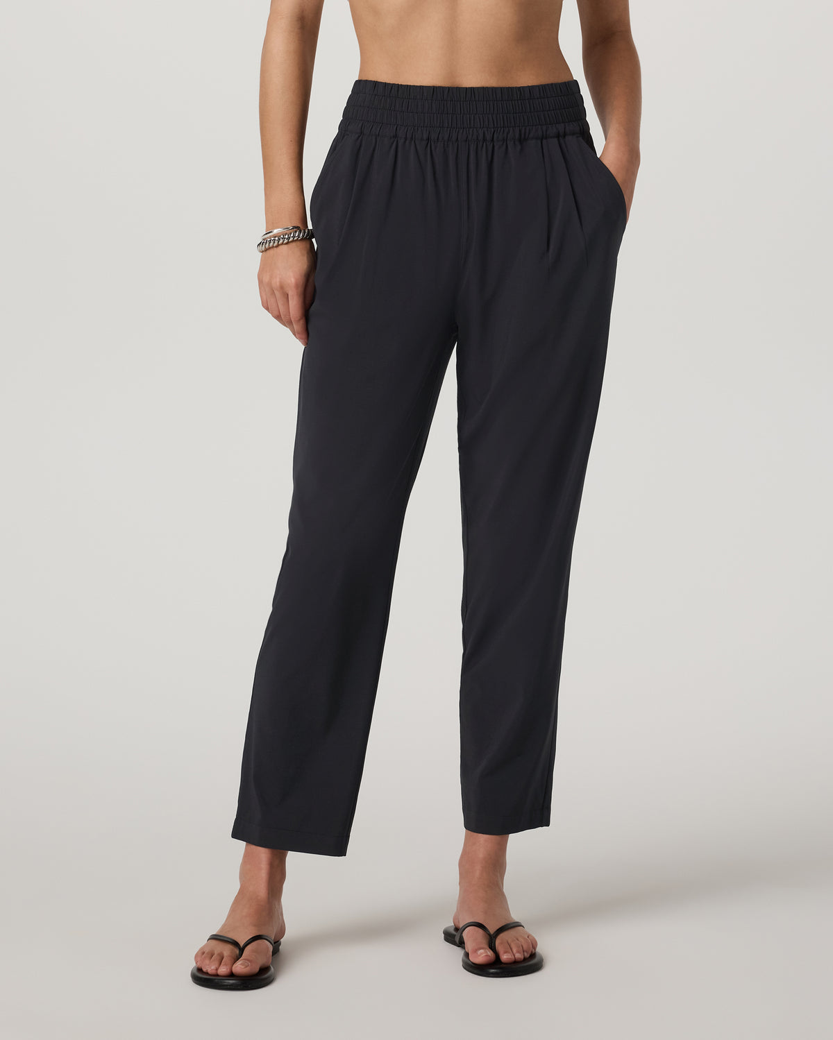Women Vuori Villa Ankle Pant Black