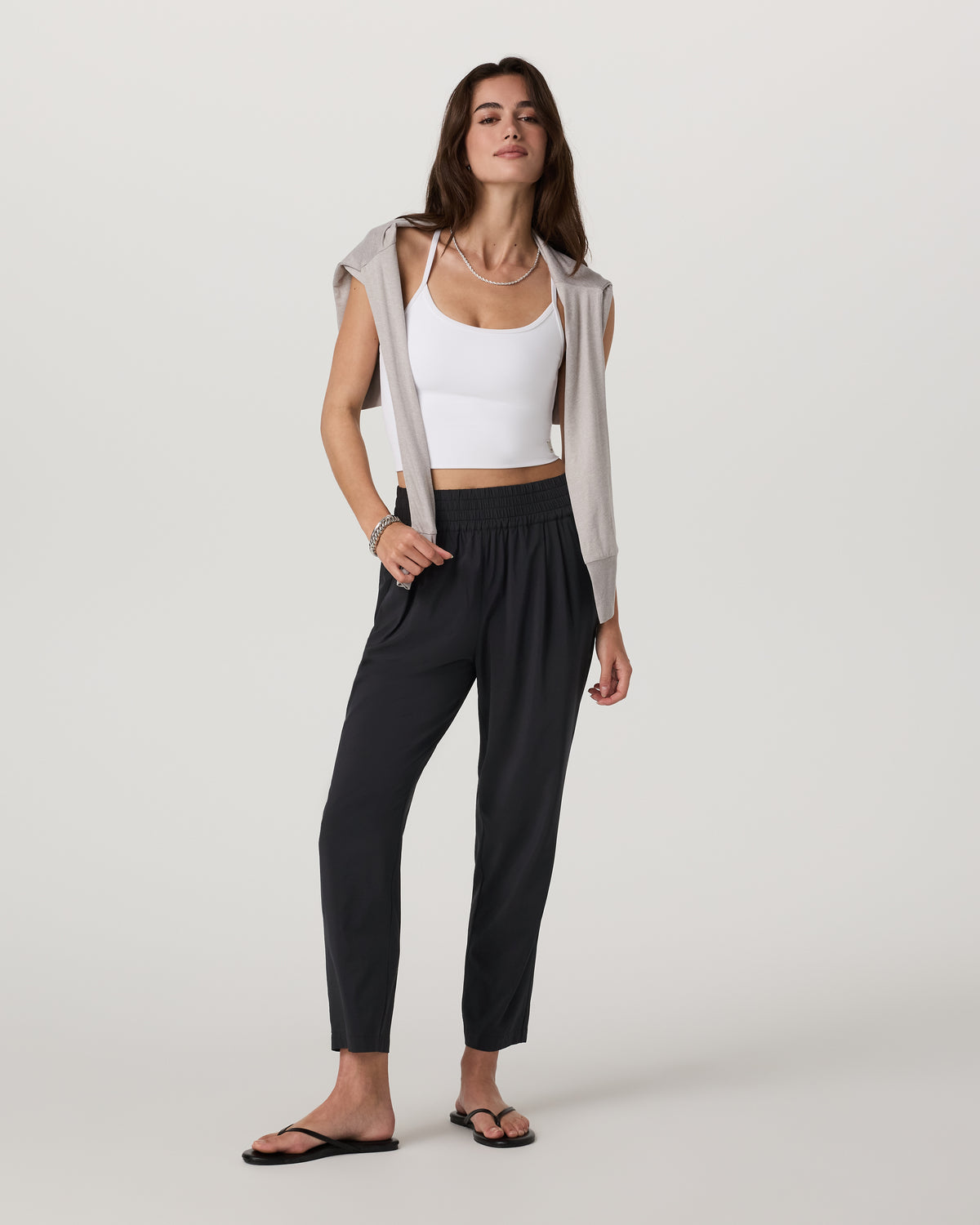 Women Vuori Villa Ankle Pant Black
