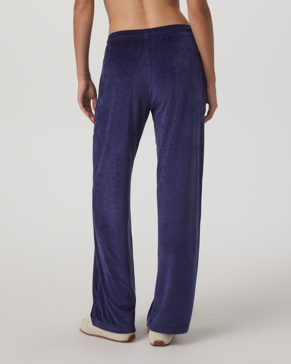 Women Vuori Haven Straight Leg Women's Stellar Sky Pull-On Pants