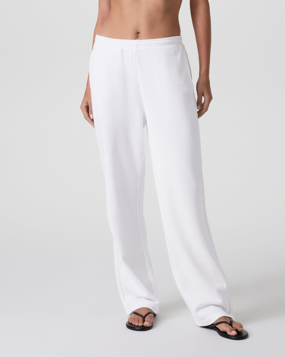 Women Vuori Sedona Straight Leg Sweatpant White