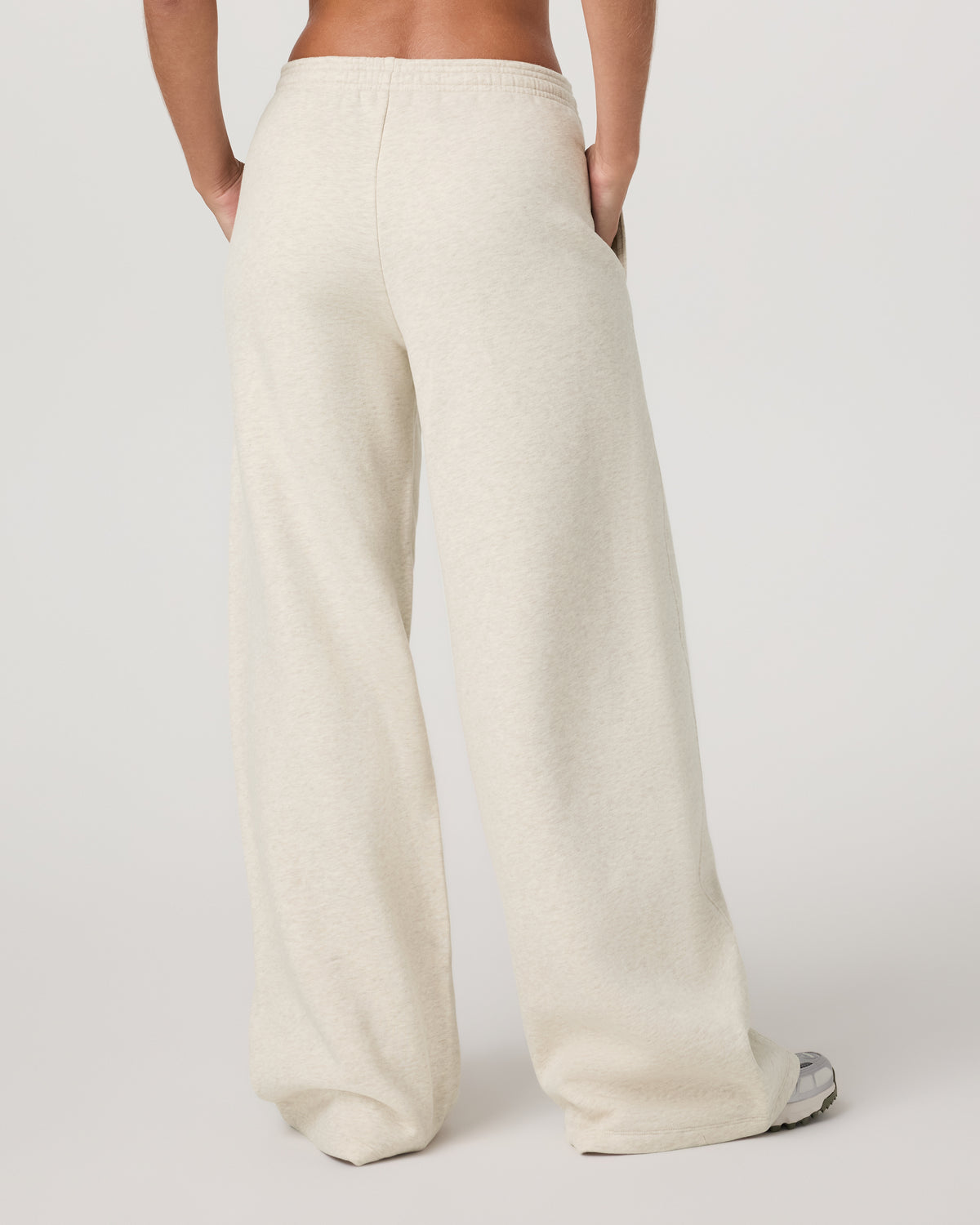 Women Vuori Women's Restore Ultra Wideleg Sweatpant Bone Heather