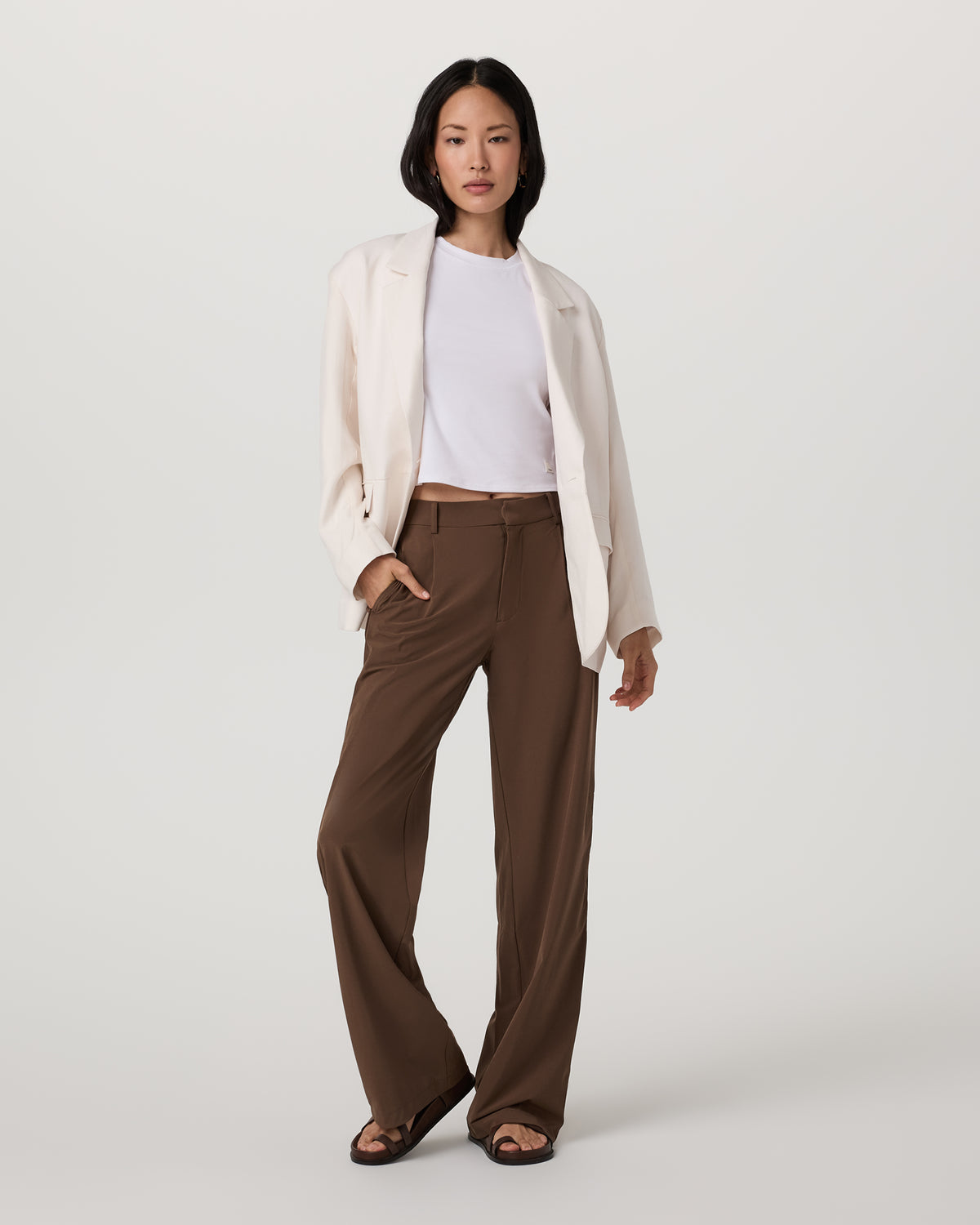 Women Vuori Villa Trouser Women's Espresso Trouser Pants