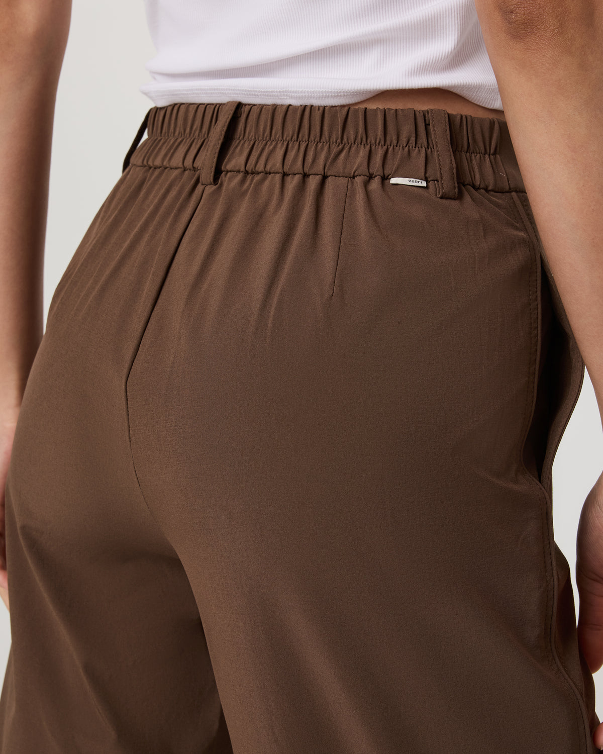 Women Vuori Villa Trouser Women's Espresso Trouser Pants
