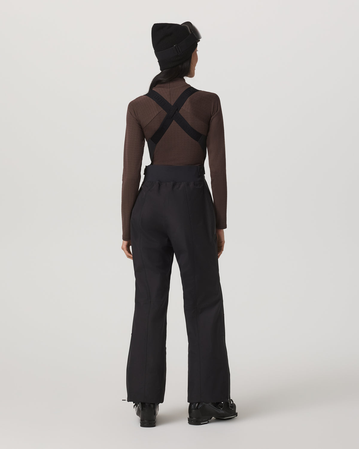 Women Vuori Women's Taika Snow Bib Black Ski/Board Bottoms