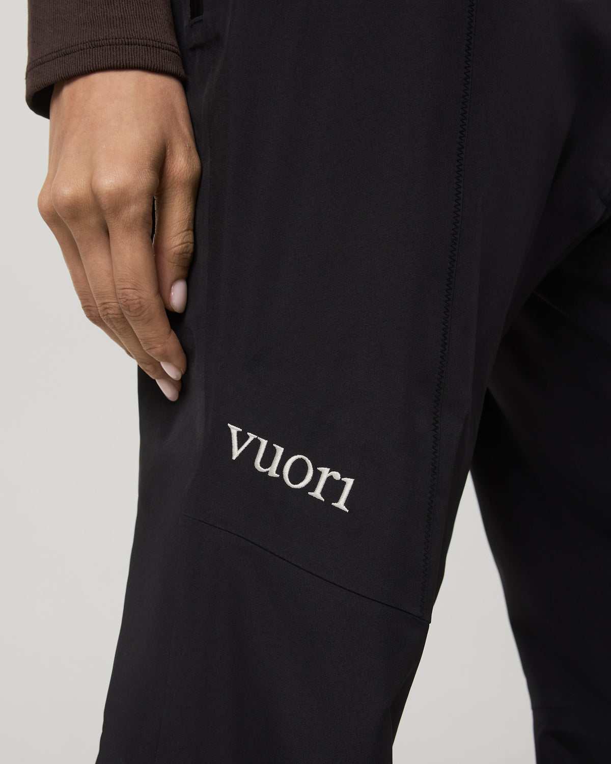 Women Vuori Women's Taika Snow Bib Black Ski/Board Bottoms