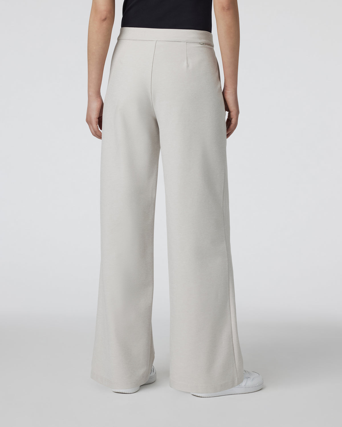 Women Vuori Elevation Trouser Ecru Heather High-Rise Pants