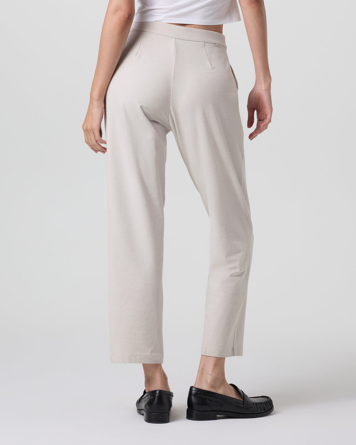 Women Vuori Elevation Ankle Trouser Ecru Heather