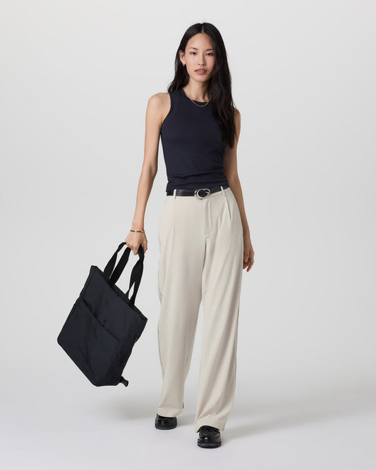 Women Vuori Villa Trouser Women's Mushroom Tailored Pants